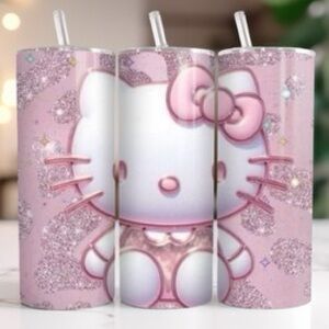 Handmade 20oz skinny tumbler